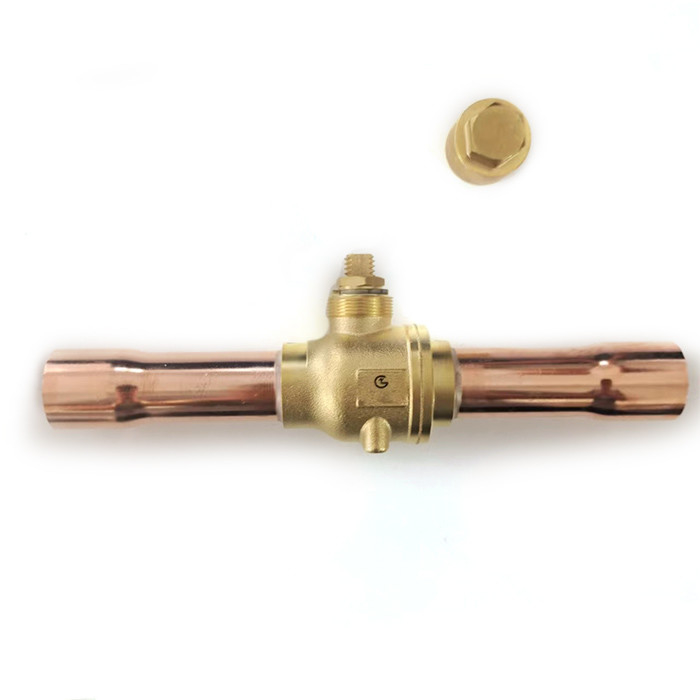 صمام الكرة التبريد DN4-DN100 / صمام الكرة لـ 0-4.5 MPa الضغط -40°C ‬+150°C