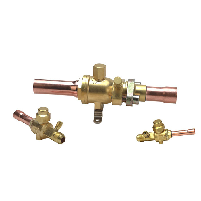 صمام الكرة التبريد DN4-DN100 / صمام الكرة لـ 0-4.5 MPa الضغط -40°C ‬+150°C