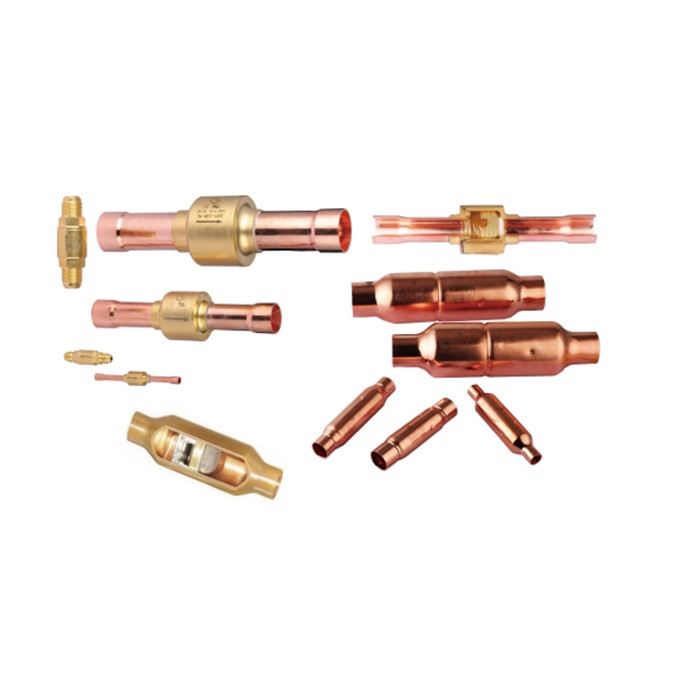 CFC HCFC HFC DN6  DN65 انخفاض الضغط المنخفض صمام التبريد غير العائدي الضغط الهيدروليكي 6.3MPa
