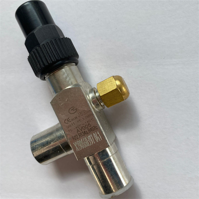 صمام زاوية التبريد / 06.3MPa HCFC R717 صمام زاوية اللحام