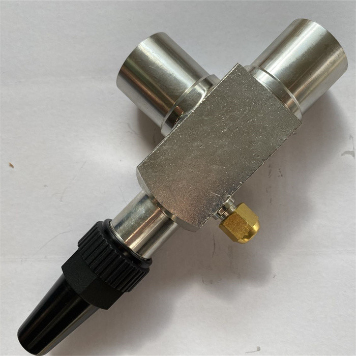 صمام زاوية التبريد CE لـ CFC HCFC HFC R717 الضغط الهيدروليكي 9.5MPa