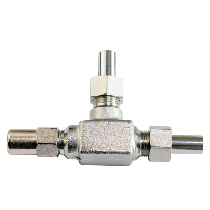 نطاق الضغط 16.0 MPa صمام الكرة عالي الضغط لـ HFC CFC HCFC R744
