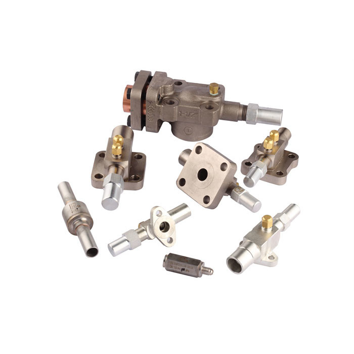 ثلاجة ثاني أكسيد الكربون 3/4 بوصة ضغط إيقاف الصمام الضغط العالي DN4  DN40 0  16.0 MPa - 40C  140C