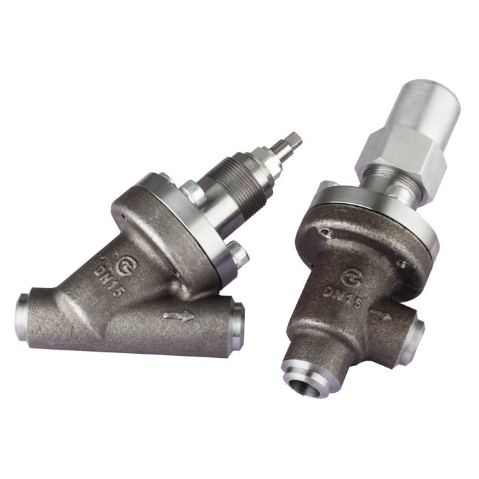 DN4DN40 CO2 صمام التبريد وإغلاق صمام الكرة نطاق الضغط 0