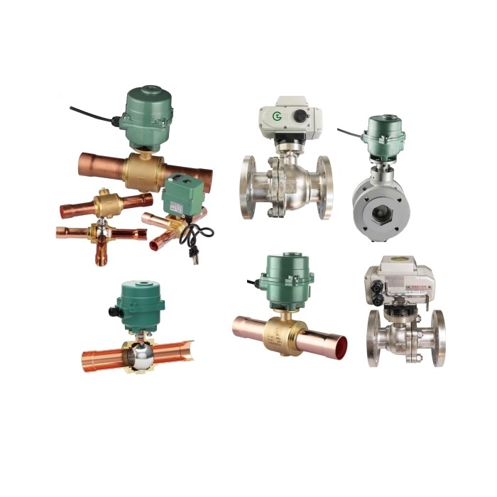 1.0-2.5 درجة الدقة IP67 صمام التوسع الكهربائي للتبريد لمواد التبريد HCFC