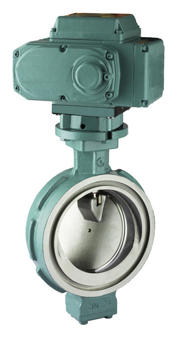DN4 - DN200 صمام التوسع الكهربائي الكروي الدقة الضغط الهيدروليكي 4.5MPA للعمل الثقيل