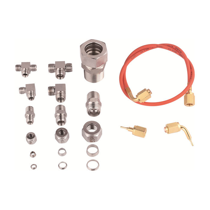 CFCs HCFCs HFCs Quick Connect Fittings المبردات / خرطوم التبريد للتبريد الأمثل في صناعة المشروبات