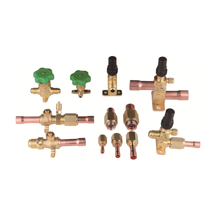 CFCs HCFCs HFCs Quick Connect Fittings المبردات / خرطوم التبريد للتبريد الأمثل في صناعة المشروبات