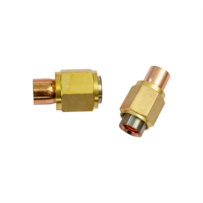 CFCs HCFCs HFCs Quick Connect Fittings المبردات / خرطوم التبريد للتبريد الأمثل في صناعة المشروبات