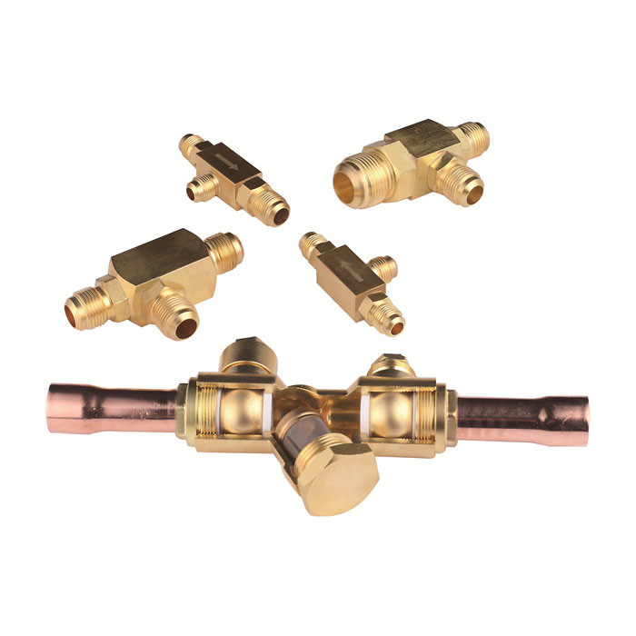 CFCs HCFCs HFCs Quick Connect Fittings المبردات / خرطوم التبريد للتبريد الأمثل في صناعة المشروبات