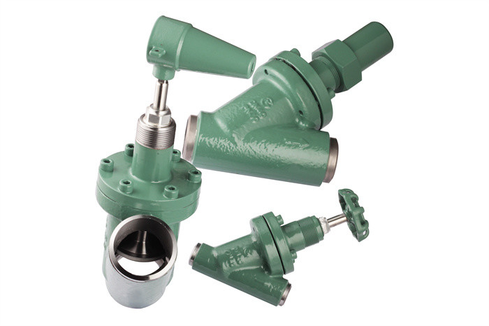 6.3MPa أمونيا صمام إغلاق للتجميد والاستخدام الصناعي -46°C+120°C