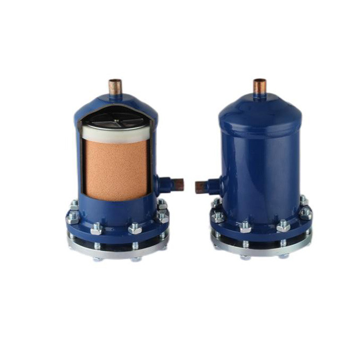 CFC HCFC HFC POE فلتر الزيت مجفف التبريد فلتر درجة حرارة العمل -29 °C إلى 100 °C
