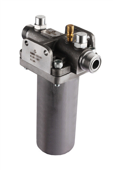 مرشح زيت التبريد مع شهادة CE -29°C+120°C 3MPa