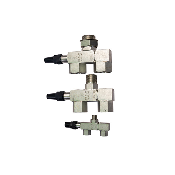 DN4-DN40 سهلة التثبيت 0.3 ~ 5.0MPa مقعد صمام السلامة المبرد لـ CFC HCFC HFC