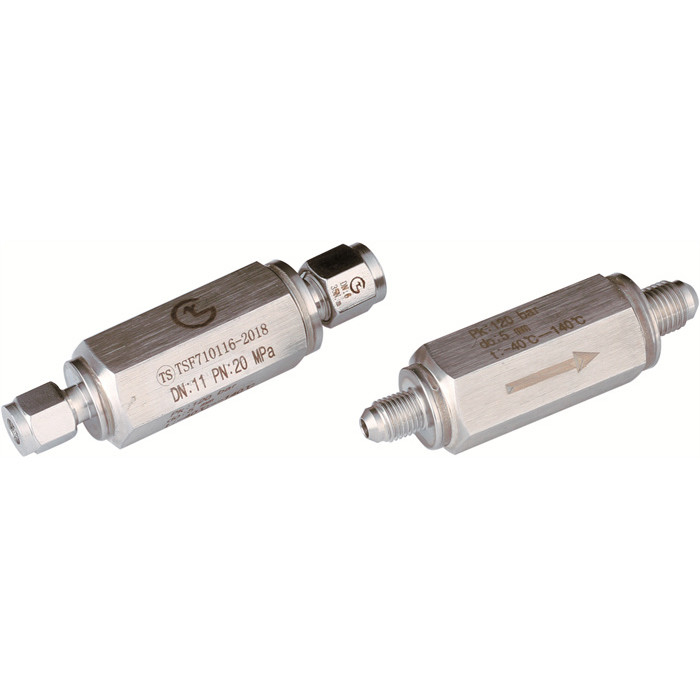 CFC HCFC DN6-DN50 صمام أمان التبريد 0.3-4.5MPa مجموعة صمام تخفيف الضغط
